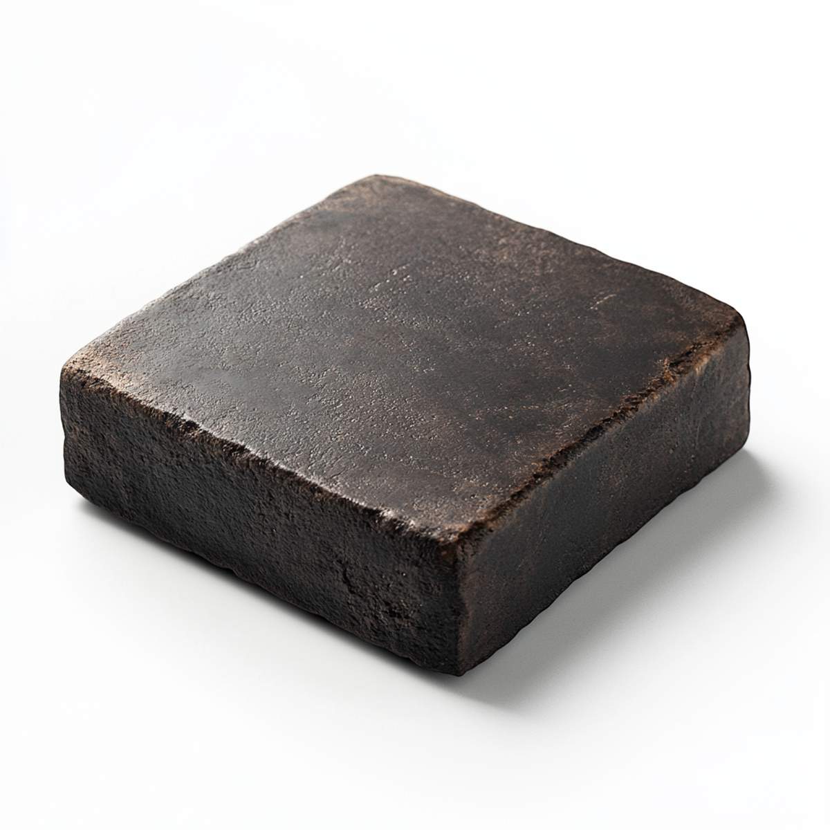 un grand hash à la resine de cbd marron