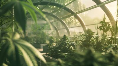 fleurs de cbd sous serre